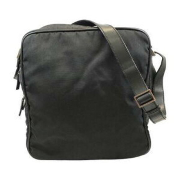 GUCCI Crossbody Nylon Black - Picture 1 of 7